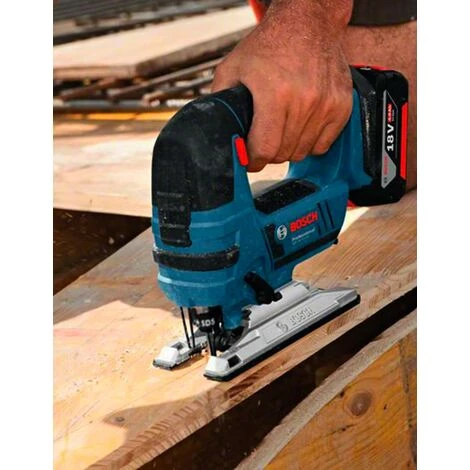 Stichsäge BOSCH GST 18 V-LI B (2 X 4,0 Ah ProCORE + GAL18V-40 + L-Boxx 136) 5 Stichsäge BOSCH GST 18 V-LI B (2 X 4,0 Ah ProCORE + GAL18V-40 + L-Boxx 136) – Bild 3