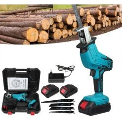 DRILLPRO Elektrische Säbelsäge 4 Sägeblätter Mit 2 Akku Reciprosäge Tigersäge 11 DRILLPRO Elektrische Säbelsäge 4 Sägeblätter Mit 2 Akku Reciprosäge Tigersäge -Elektrosägen Verkäufe 2022 58407998 5