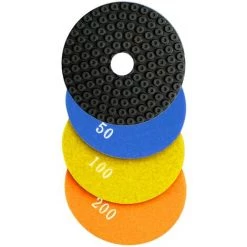 Samedia MASTER SPM Diamantschleifpad Grün/# 800 Mm Körnung