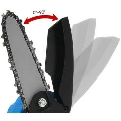 TOPSHAK 88VF Akku Kettensäge Motorkettensäge Motorsäge Einhandsäge Mit 2 Batterien -Elektrosägen Verkäufe 2022 59011635 3