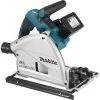 MAKITA 18V Li-Ion 5.0 Ah 165 Mm Tauchsäge + 2 Akkus, Ladegerät, Gehäuse - DSP600PT2J -Elektrosägen Verkäufe 2022 59108853 1