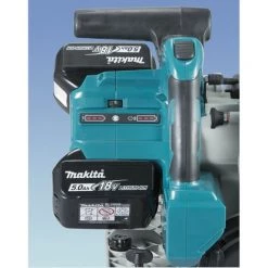 MAKITA 18V Li-Ion 5.0 Ah 165 Mm Tauchsäge + 2 Akkus, Ladegerät, Gehäuse - DSP600PT2J -Elektrosägen Verkäufe 2022 59108853 4