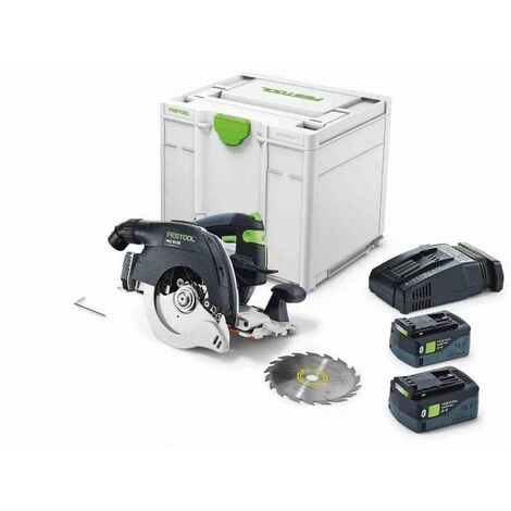 Akku-Kipphaubenkreissäge HKC 55 5.2 EBI-Plus-SCA FESTOOL - 576165 3 Akku-Kipphaubenkreissäge HKC 55 5.2 EBI-Plus-SCA FESTOOL - 576165