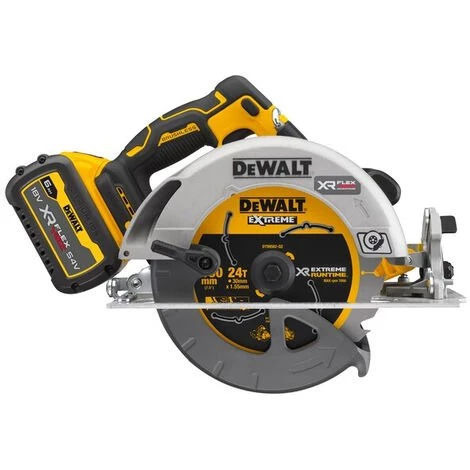 Kreissäge 190 Mm XR DEWALT 18V 6Ah Li-Ionen - DCS573T1-QW 4 Kreissäge 190 Mm XR DEWALT 18V 6Ah Li-Ionen - DCS573T1-QW – Bild 2