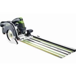 Akku-Kipphaubenkreissäge HKC 55 5.2 EBI-Set-FSK 420 FESTOOL - 576169