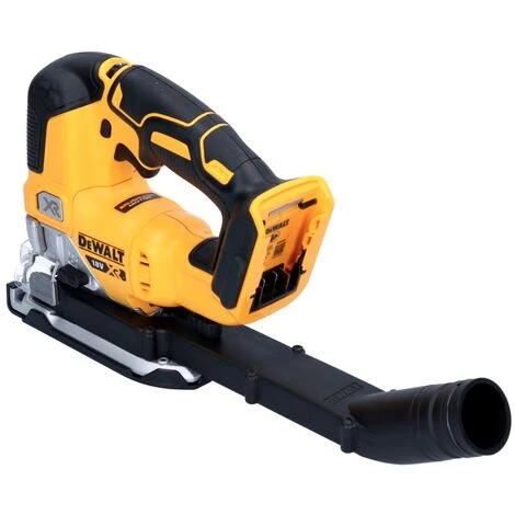DeWalt DCS 334 N Akku Pendelhub Stichsäge 18 V Brushless Solo - Ohne Akku, Ohne Ladegerät 5 DeWalt DCS 334 N Akku Pendelhub Stichsäge 18 V Brushless Solo - Ohne Akku, Ohne Ladegerät – Bild 3