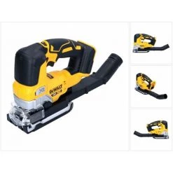 DeWalt DCS 334 N Akku Pendelhub Stichsäge 18 V Brushless Solo - Ohne Akku, Ohne Ladegerät 11 DeWalt DCS 334 N Akku Pendelhub Stichsäge 18 V Brushless Solo - Ohne Akku, Ohne Ladegerät -Elektrosägen Verkäufe 2022 59282143 5