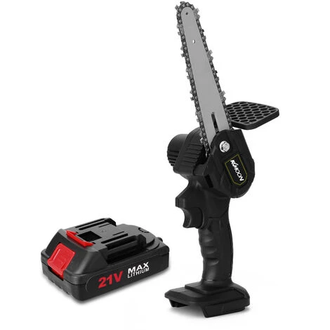 LIFCAUSAL Tragbare Mini-Elektro-Astsägen, Stufenlos Einstellbare Geschwindigkeiten, Kleine Wiederaufladbare Holzspaltbürste, Kettensäge, Einhändiges Holzbearbeitungswerkzeug Für Garten, Obstgarten, Zweigclip, 6 Zoll, 21 V (zwei Batterien) 4 LIFCAUSAL Tragbare Mini-Elektro-Astsägen, Stufenlos Einstellbare Geschwindigkeiten, Kleine Wiederaufladbare Holzspaltbürste, Kettensäge, Einhändiges Holzbearbeitungswerkzeug Für Garten, Obstgarten, Zweigclip, 6 Zoll, 21 V (zwei Batterien) – Bild 2