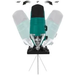 VONROC Stichsäge VPower 20V - Exkl. Akku Und Schnellladegerät - 2 Sägeblätter -Elektrosägen Verkäufe 2022 59457040 3