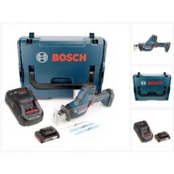 Bosch GSA 18V-LI C Akku Säbelsäge 18V + 1x Akku 2,0Ah + Ladegerät + L-Boxx