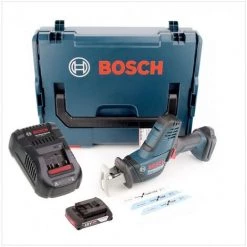 Bosch GSA 18V-LI C Akku Säbelsäge 18V + 1x Akku 2,0Ah + Ladegerät + L-Boxx -Elektrosägen Verkäufe 2022 59497144 5