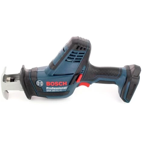 Bosch GSA 18V-LI C Akku Säbelsäge 18V + 2x Akku 2,0Ah + Ladegerät + L-Boxx 4 Bosch GSA 18V-LI C Akku Säbelsäge 18V + 2x Akku 2,0Ah + Ladegerät + L-Boxx – Bild 2