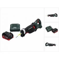 METABO® Metabo SSEP 18 LTX BL MVT Akku Säbelsäge 18 V Brushless + 1x Akku 5,5 Ah + Ladegerät