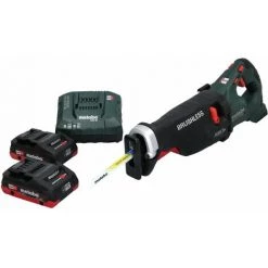 Metabo SSEP 18 LTX BL MVT Akku Säbelsäge 18 V Brushless + 2x Akku 4,0 Ah + Ladegerät 8 Metabo SSEP 18 LTX BL MVT Akku Säbelsäge 18 V Brushless + 2x Akku 4,0 Ah + Ladegerät -Elektrosägen Verkäufe 2022 59585379 2