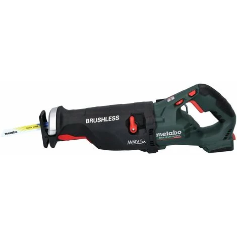 Metabo SSEP 18 LTX BL MVT Akku Säbelsäge 18 V Brushless + 2x Akku 4,0 Ah + Ladegerät 6 Metabo SSEP 18 LTX BL MVT Akku Säbelsäge 18 V Brushless + 2x Akku 4,0 Ah + Ladegerät – Bild 4