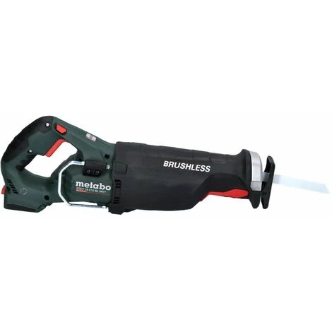 Metabo SSEP 18 LTX BL MVT Akku Säbelsäge 18 V Brushless + 2x Akku 4,0 Ah + Ladegerät 7 Metabo SSEP 18 LTX BL MVT Akku Säbelsäge 18 V Brushless + 2x Akku 4,0 Ah + Ladegerät – Bild 5