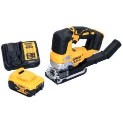 DeWalt DCS 334 P1 Akku Pendelhub Stichsäge 18 V Brushless + 1x Akku 5,0 Ah + Ladegerät -Elektrosägen Verkäufe 2022 59585384 2