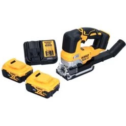DeWalt DCS 334 P2 Akku Pendelhub Stichsäge 18 V Brushless + 2x Akku 5,0 Ah + Ladegerät 8 DeWalt DCS 334 P2 Akku Pendelhub Stichsäge 18 V Brushless + 2x Akku 5,0 Ah + Ladegerät -Elektrosägen Verkäufe 2022 59585389 2