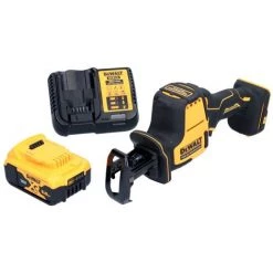 DeWalt DCS 369 P1 Akku Säbelsäge Reciprosäge 18 V Brushless + 1x Akku 5,0 Ah + Ladegerät -Elektrosägen Verkäufe 2022 59585390 3