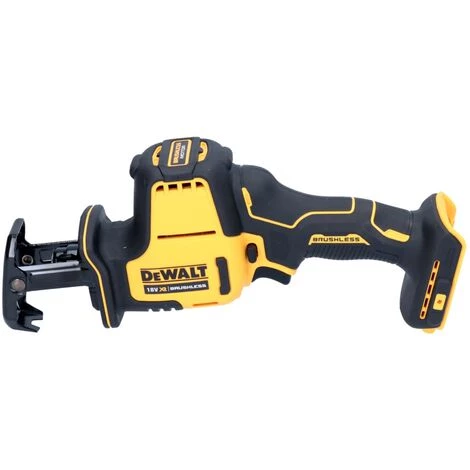 DeWalt DCS 369 P2 Akku Säbelsäge Reciprosäge 18 V Brushless + 2x Akku 5,0 Ah + Ladegerät 5 DeWalt DCS 369 P2 Akku Säbelsäge Reciprosäge 18 V Brushless + 2x Akku 5,0 Ah + Ladegerät – Bild 3