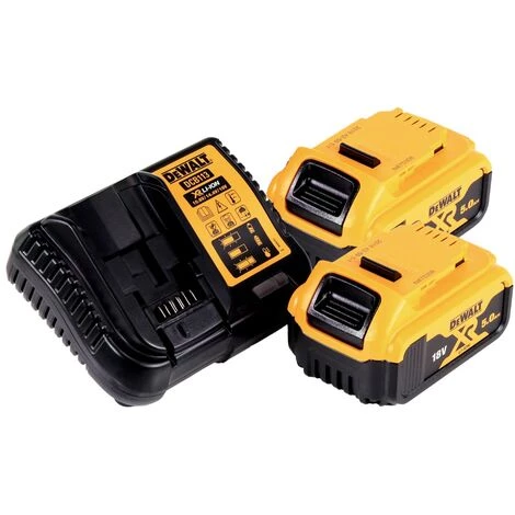 DeWalt DCS 369 P2 Akku Säbelsäge Reciprosäge 18 V Brushless + 2x Akku 5,0 Ah + Ladegerät 6 DeWalt DCS 369 P2 Akku Säbelsäge Reciprosäge 18 V Brushless + 2x Akku 5,0 Ah + Ladegerät – Bild 4