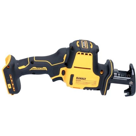 DeWalt DCS 369 P2 Akku Säbelsäge Reciprosäge 18 V Brushless + 2x Akku 5,0 Ah + Ladegerät 7 DeWalt DCS 369 P2 Akku Säbelsäge Reciprosäge 18 V Brushless + 2x Akku 5,0 Ah + Ladegerät – Bild 5