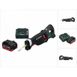 Metabo SSEP 18 LTX BL MVT Akku Säbelsäge 18 V Brushless + 1x Akku 8,0 Ah + Ladegerät 9 Metabo SSEP 18 LTX BL MVT Akku Säbelsäge 18 V Brushless + 1x Akku 8,0 Ah + Ladegerät -Elektrosägen Verkäufe 2022 59585398 3
