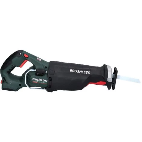 Metabo SSEP 18 LTX BL MVT Akku Säbelsäge 18 V Brushless + 1x Akku 8,0 Ah + Ladegerät 6 Metabo SSEP 18 LTX BL MVT Akku Säbelsäge 18 V Brushless + 1x Akku 8,0 Ah + Ladegerät – Bild 4