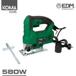 Elektrische Stichsäge 580w 25x26cm Koma Tools