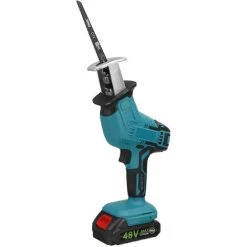 DRILLPRO Säbelsägenadapter Metallschneidwerkzeuge Elektrischer Bohraufsatz Mit 2 Batterien