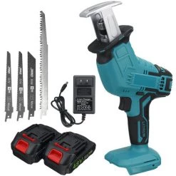 DRILLPRO Säbelsägenadapter Metallschneidwerkzeuge Elektrischer Bohraufsatz Mit 2 Batterien -Elektrosägen Verkäufe 2022 60083606 3