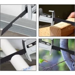 DRILLPRO Säbelsägenadapter Metallschneidwerkzeuge Elektrischer Bohraufsatz Mit 2 Batterien -Elektrosägen Verkäufe 2022 60083606 5