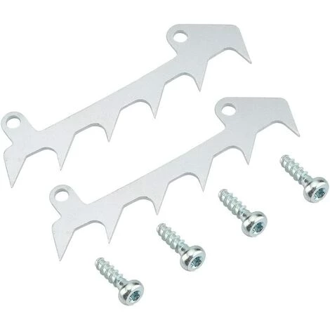 OYLDA Kettensägenzubehör Sechszähne Bumper Für Ms170 Ms180 Ms210 Ms250 Ersatz 2St 3 OYLDA Kettensägenzubehör Sechszähne Bumper Für Ms170 Ms180 Ms210 Ms250 Ersatz 2St