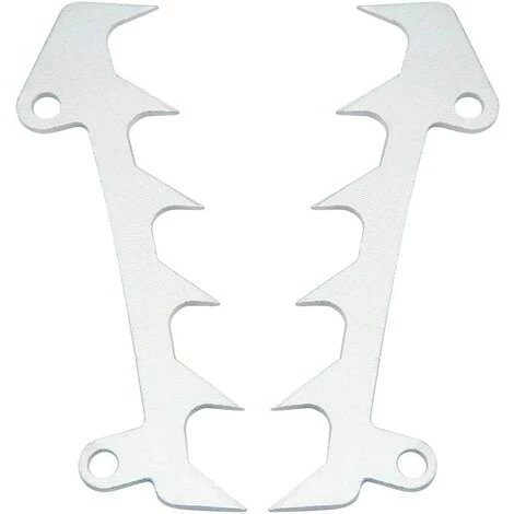 OYLDA Kettensägenzubehör Sechszähne Bumper Für Ms170 Ms180 Ms210 Ms250 Ersatz 2St 4 OYLDA Kettensägenzubehör Sechszähne Bumper Für Ms170 Ms180 Ms210 Ms250 Ersatz 2St – Bild 2