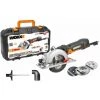 WORX MSV Vorhang Palma Multi Farbe 180cm