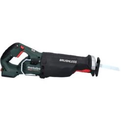 METABO® Metabo SSEP 18 LTX BL MVT Akku Säbelsäge 18 V Brushless + 2x Akku 10,0 Ah + Ladegerät -Elektrosägen Verkäufe 2022 60904112 5