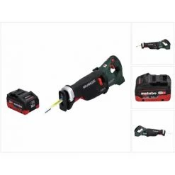 METABO® Metabo SSEP 18 LTX BL MVT Akku Säbelsäge 18 V Brushless + 1x Akku 10,0 Ah - Ohne Ladegerät