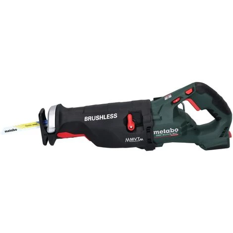 METABO® Metabo SSEP 18 LTX BL MVT Akku Säbelsäge 18 V Brushless + 1x Akku 10,0 Ah + Ladegerät 6 METABO® Metabo SSEP 18 LTX BL MVT Akku Säbelsäge 18 V Brushless + 1x Akku 10,0 Ah + Ladegerät – Bild 4