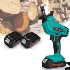 KIWARM Akku Säbelsäge Tigersäge Reciprosäge Fuchsschwanz Universalsäge Mit 2 Akkus -Elektrosägen Verkäufe 2022 61165618 5