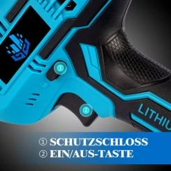 ONEVAN Säbelsäge 18-V-Akku-Elektro, Tragbares Metall-Holz-PVC-Schneidwerkzeug Mit Variabler Geschwindigkeit Für Makita 18-V-Akku -Elektrosägen Verkäufe 2022 61198604 4