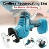 ONEVAN Scie Sabre électrique - Scie Alternative Sans Fil, Lame De Scie à Bois En Métal, Machine De Découpe à Poignée Adaptée à La Batterie Makita 18V - Sans Batterie Et Lame 1 ONEVAN Scie Sabre électrique - Scie Alternative Sans Fil, Lame De Scie à Bois En Métal, Machine De Découpe à Poignée Adaptée à La Batterie Makita 18V - Sans Batterie Et Lame -Elektrosägen Verkäufe 2022 61198607 1
