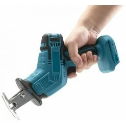 ONEVAN Scie Sabre électrique - Scie Alternative Sans Fil, Lame De Scie à Bois En Métal, Machine De Découpe à Poignée Adaptée à La Batterie Makita 18V - Sans Batterie Et Lame -Elektrosägen Verkäufe 2022 61198607 3