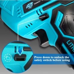 ONEVAN Scie Sabre électrique - Scie Alternative Sans Fil, Lame De Scie à Bois En Métal, Machine De Découpe à Poignée Adaptée à La Batterie Makita 18V - Sans Batterie Et Lame -Elektrosägen Verkäufe 2022 61198607 5