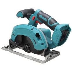 DRILLPRO Akku Kettensäge 65mm Akku-Handkreissäge Ohne Akku