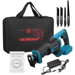 MOHOO Akku-Säbelsäge Blau Mit 2 Batterien -Elektrosägen Verkäufe 2022 61229737 4