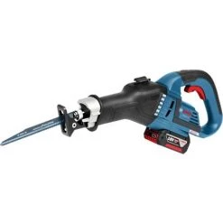 Bosch Akku-Säbelsäge GSA 18 V 32 Professional, Sägeblatt S1130CF 230 Mm Set 06016A8104 Solo Ohne Akku Und Ladegerät