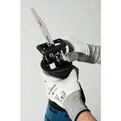 Bosch Akku-Säbelsäge GSA 18 V 32 Professional, Sägeblatt S1130CF 230 Mm Set 06016A8104 Solo Ohne Akku Und Ladegerät -Elektrosägen Verkäufe 2022 61309164 4