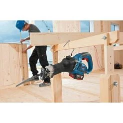 Bosch Akku-Säbelsäge GSA 18 V 32 Professional, Sägeblatt S1130CF 230 Mm Set 06016A8104 Solo Ohne Akku Und Ladegerät -Elektrosägen Verkäufe 2022 61309164 5