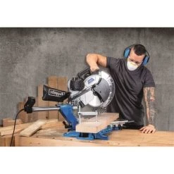 Scheppach Kapp-Zugsäge HM140L Laser, Beidseitig Neigbar 2.Sägeblatt Untergestell -Elektrosägen Verkäufe 2022 61496470 4