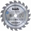 KWB Kreissägeblatt HM Mittel Ø 160x16 Z20 -Elektrosägen Verkäufe 2022 61548586 1
